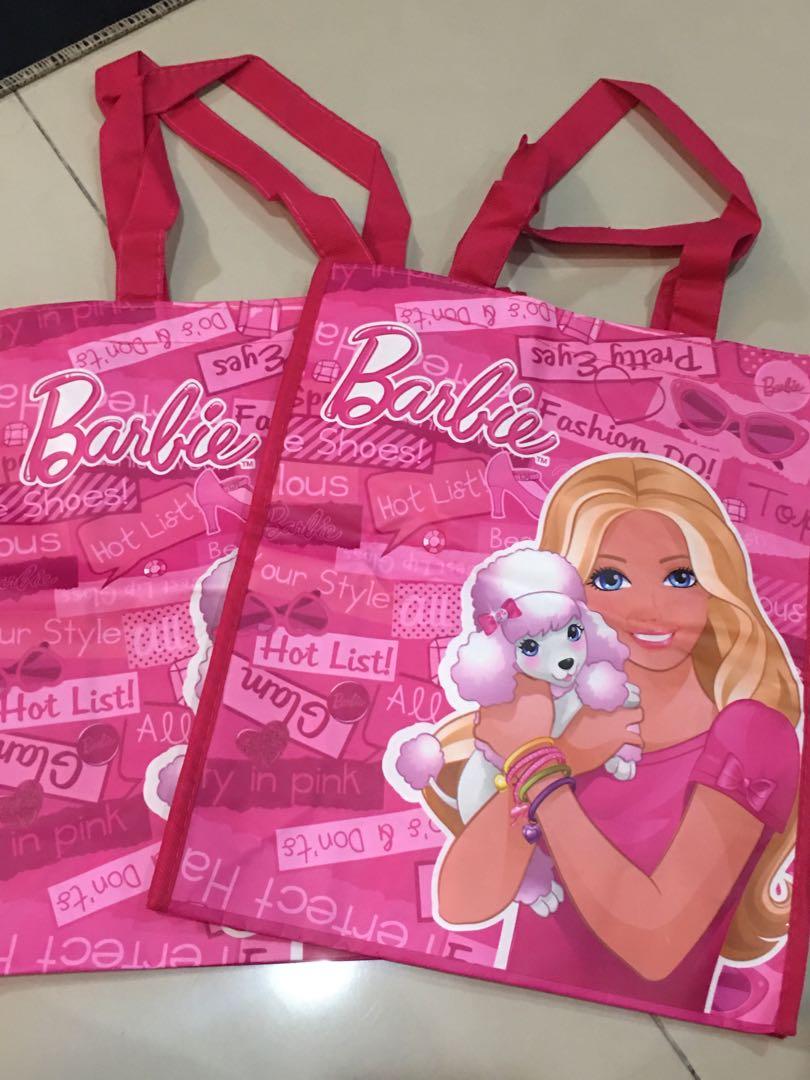 Barbie paper online bag