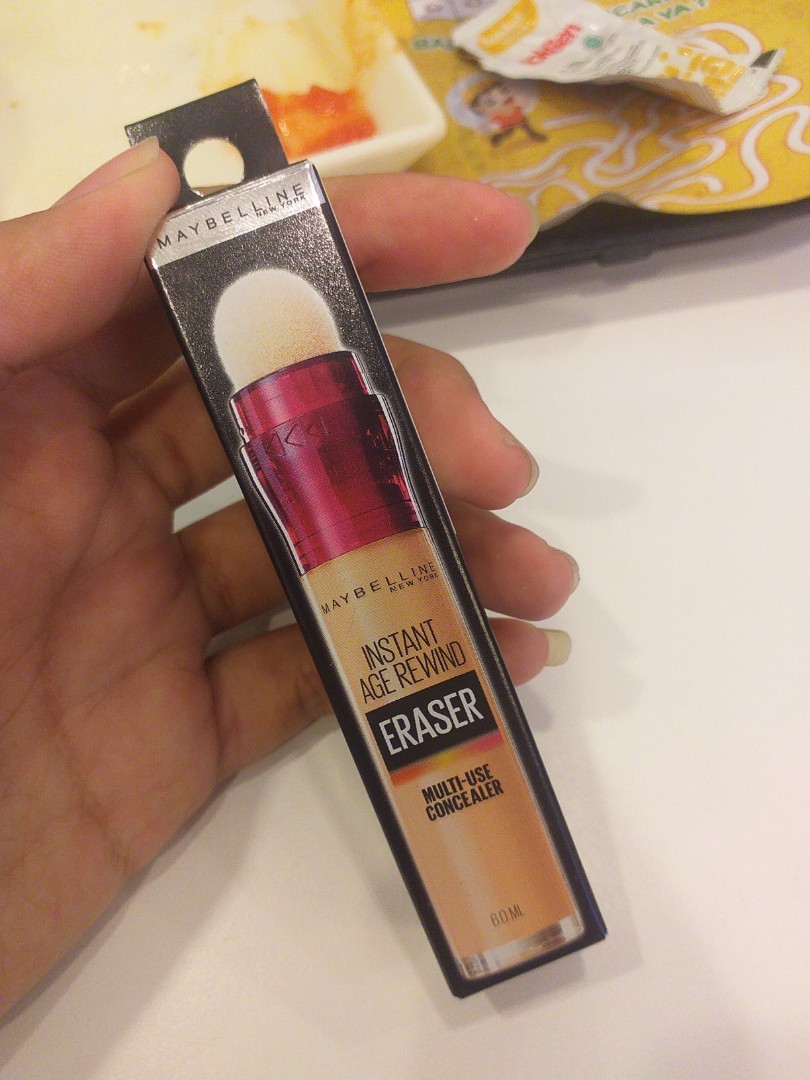 Maybelline Instant Age Rewind Eraser Multi-use Concealer shade 142 ...