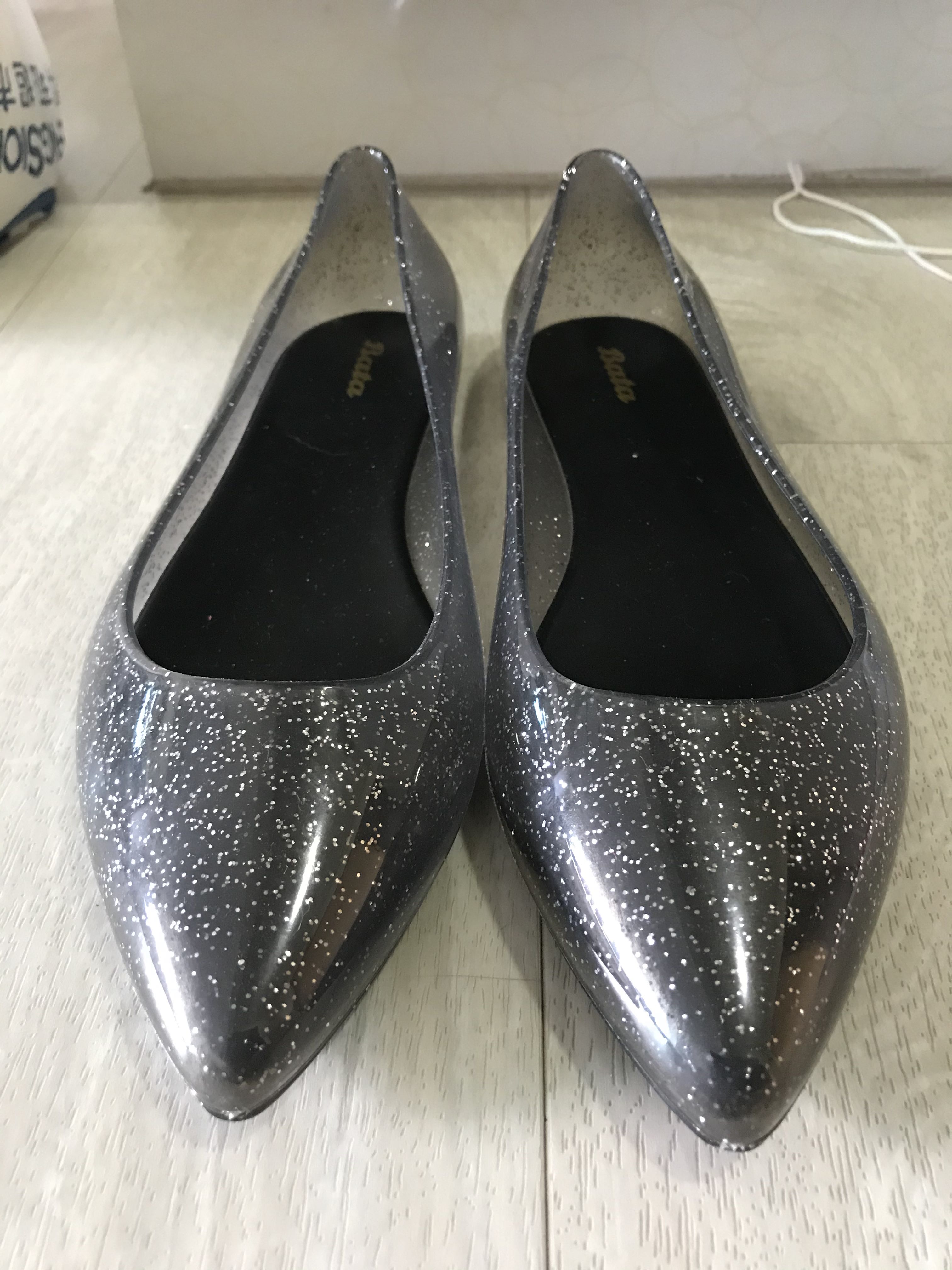 Jelly shoes bata top