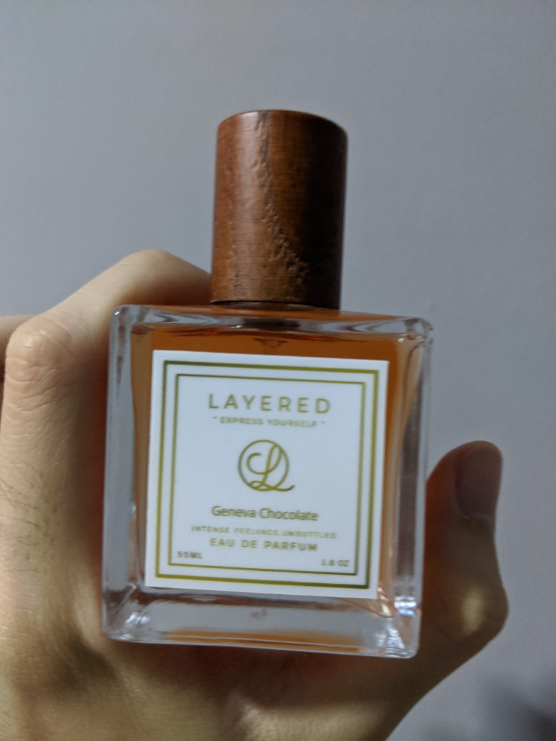 Geneva chocolate perfume clearance