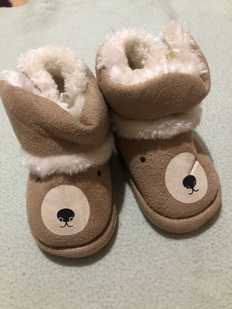 warm shoes for baby boy