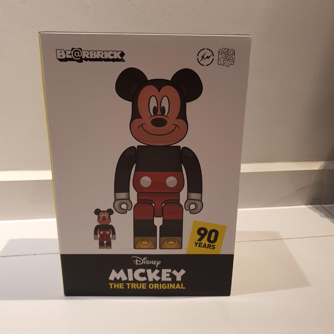 bearbrick mickey vintage