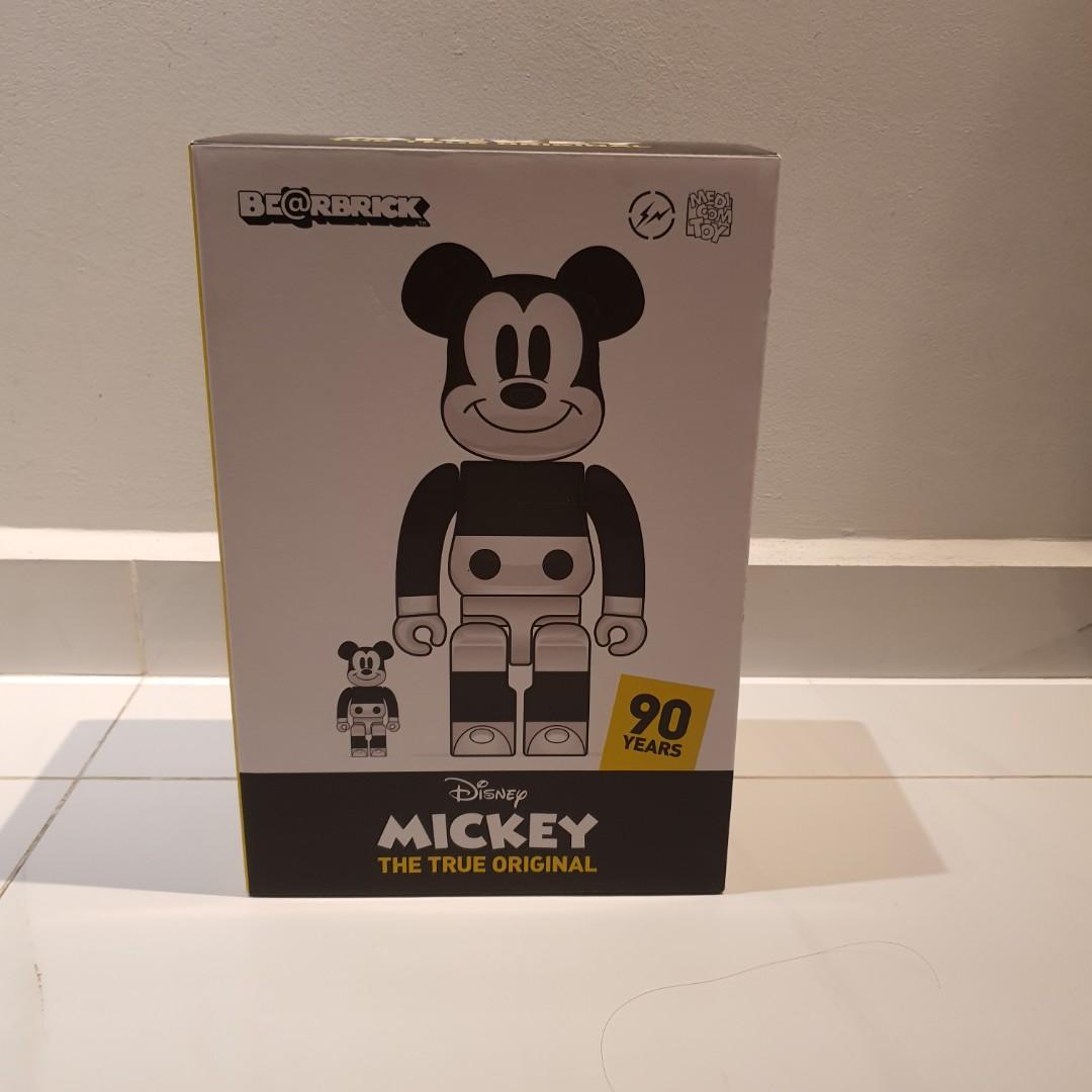 bearbrick fragment mickey