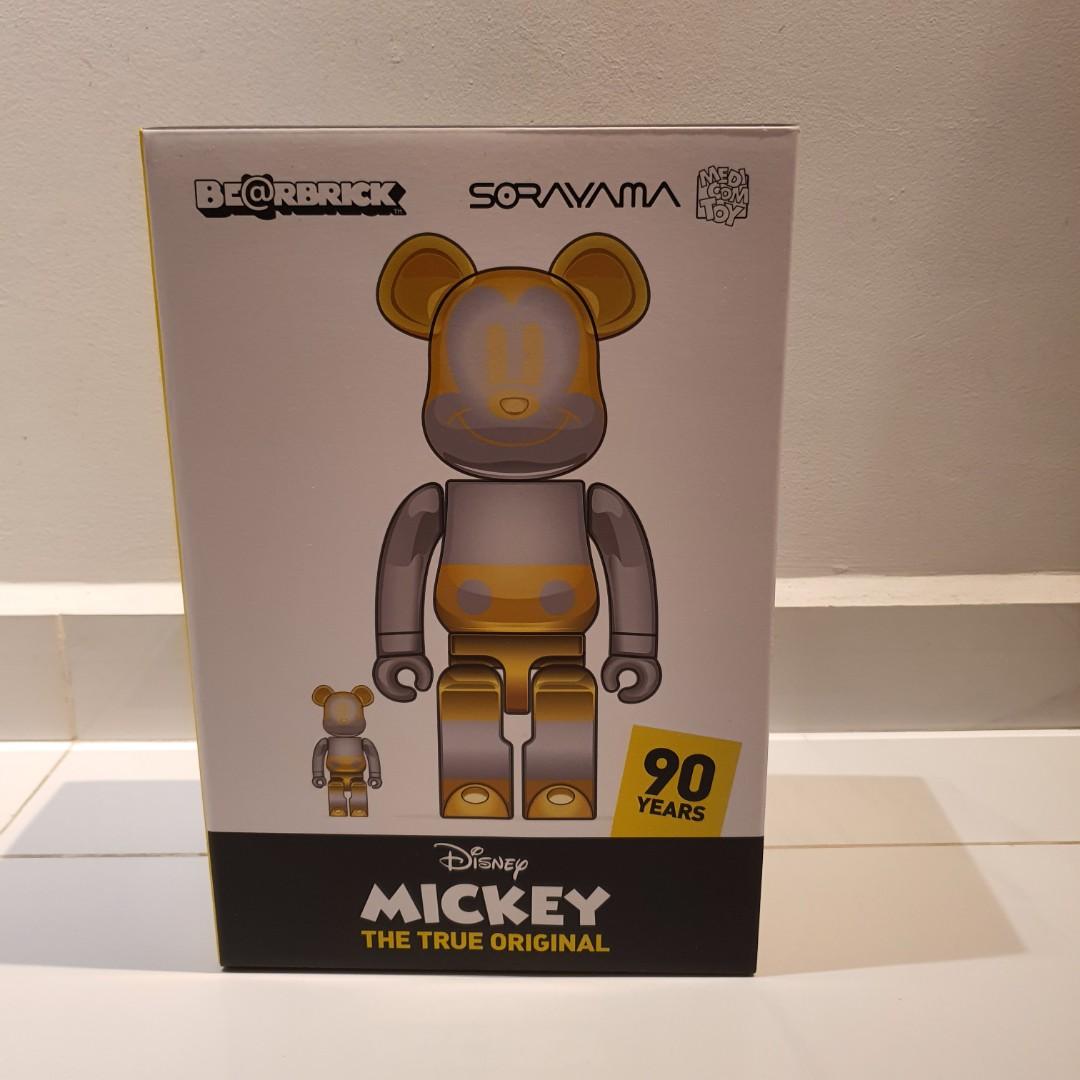 Bearbrick Be@rbrick Mickey Sorayama Future Mickey 400%+100 