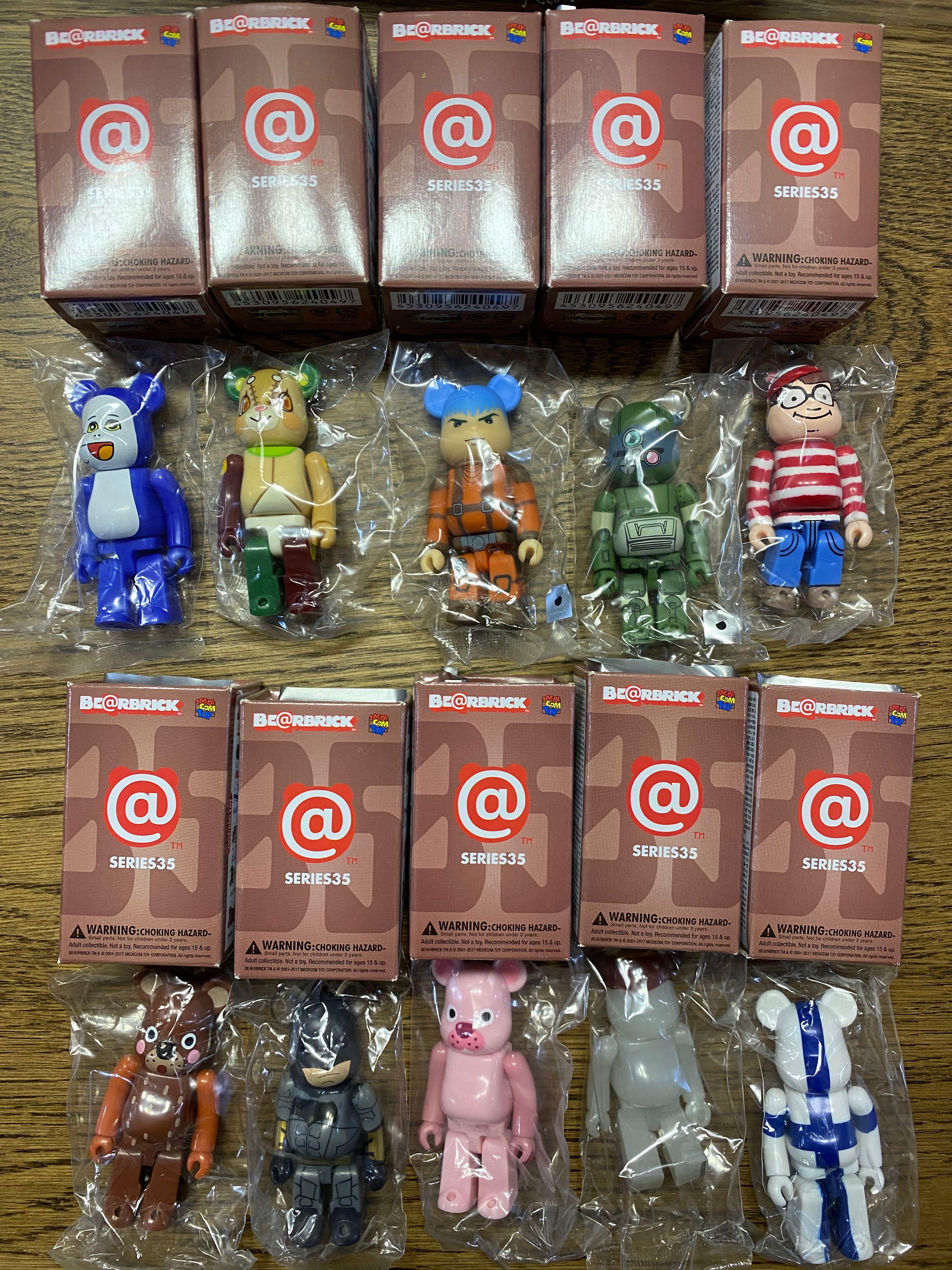 Bearbrick Series 35, Hobbies & Toys, Toys & Games on Carousell