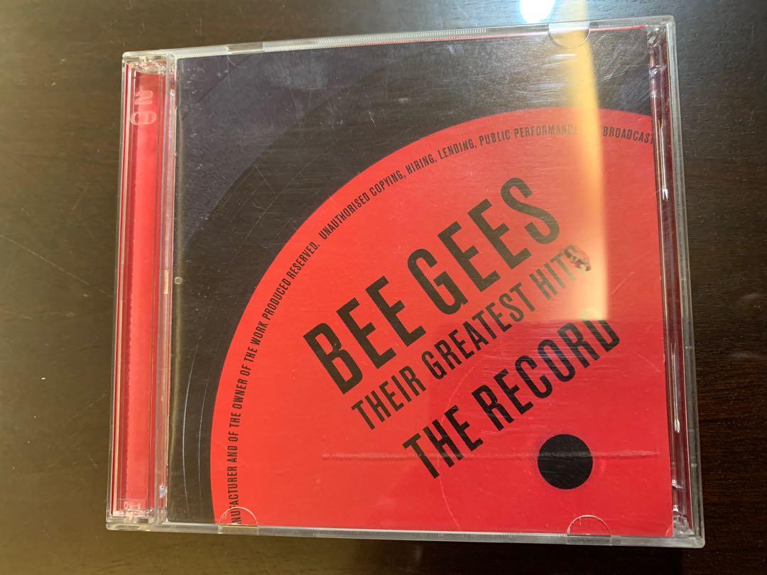 Bee Gees Their Greatest Hits The Record Cd Music Media Cds Dvds Other Media On Carousell