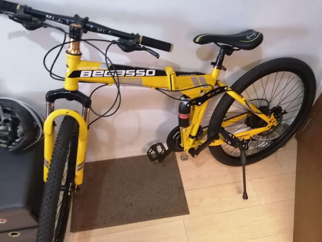 folding bike for sale cartimar