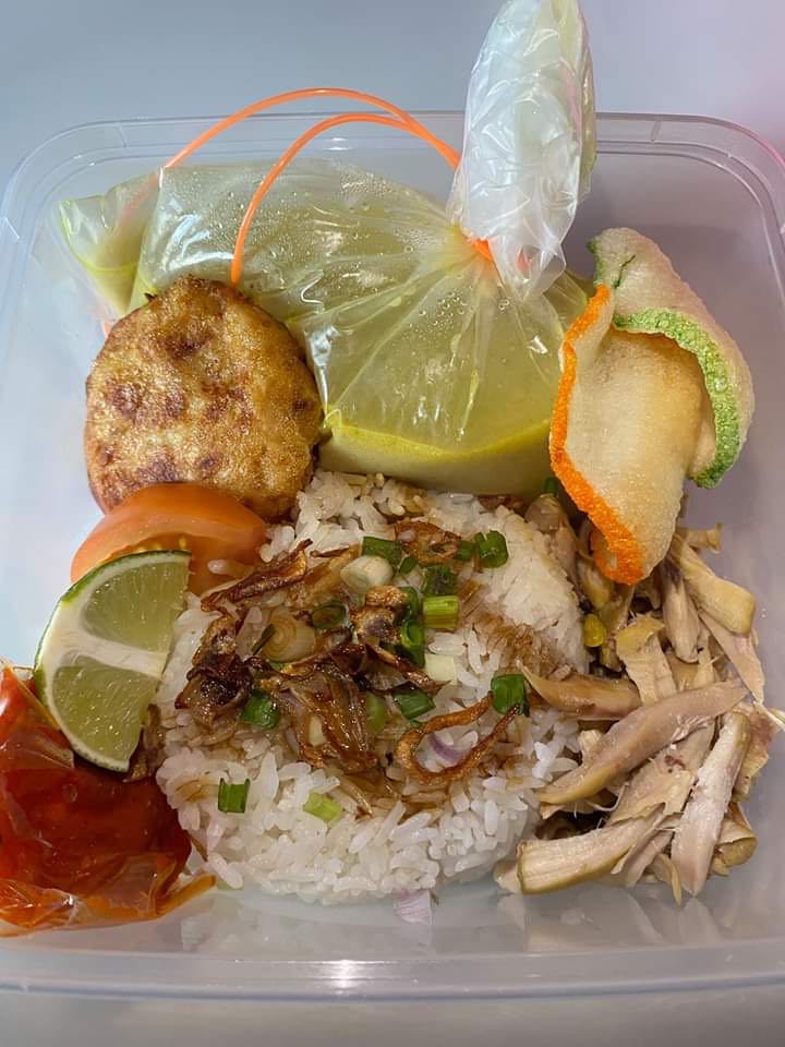 Bento rice set at $6/set, Food & Drinks, Local Eats on Carousell