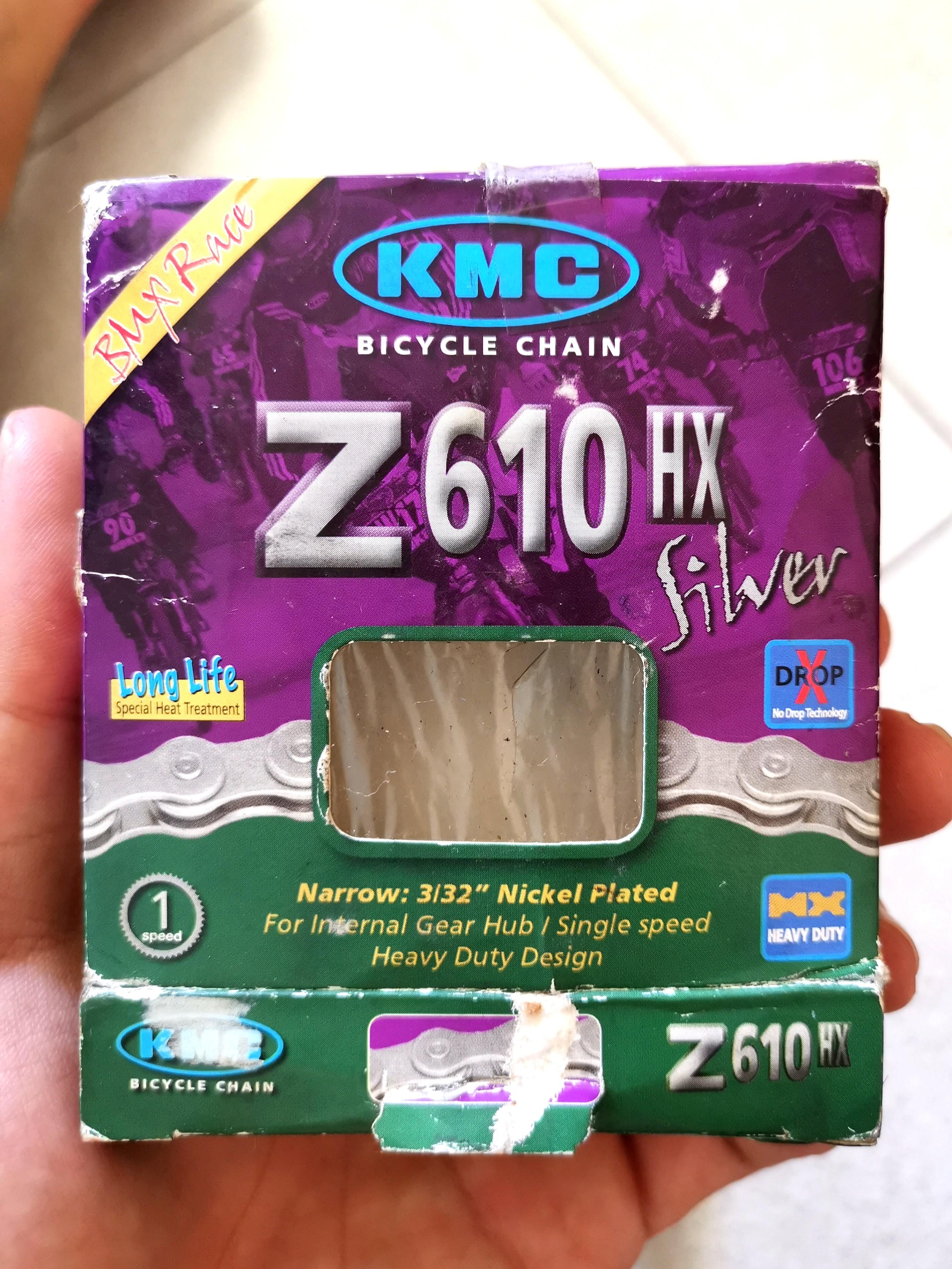 Kmc z610 chain store