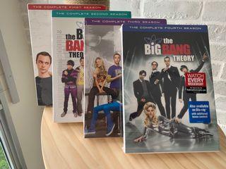 Big Bang Theory DVD Season 1-4 ORIGINAL US version