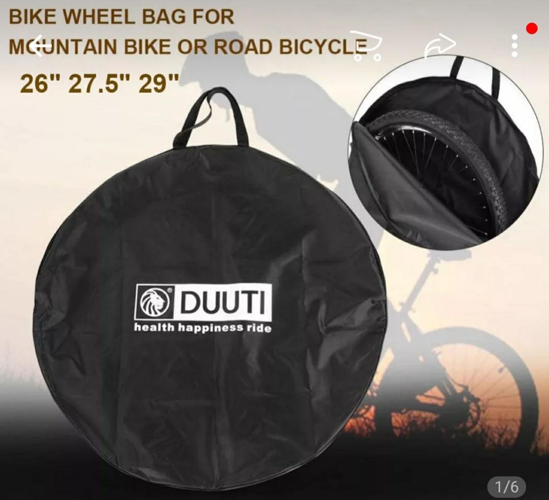 Mountain bike wumms wheel bag
