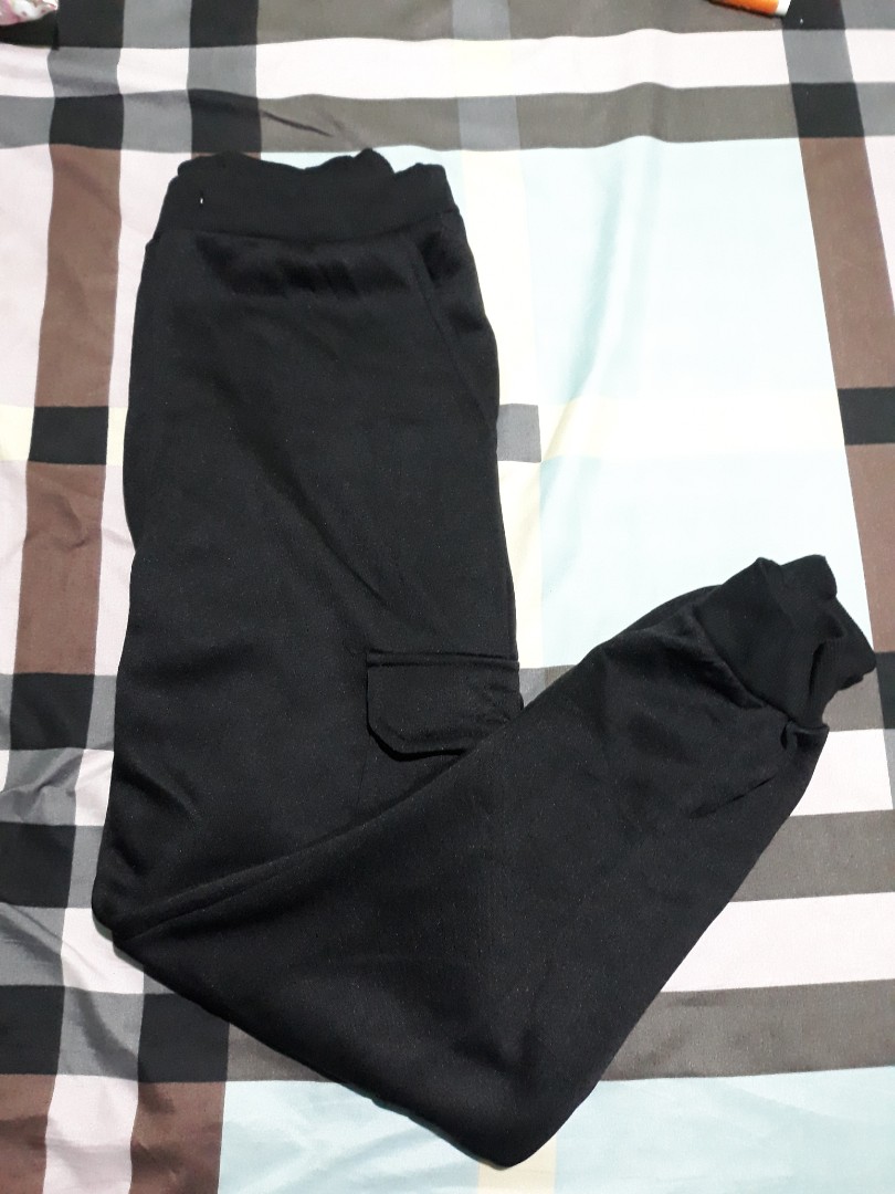 jagger pants black