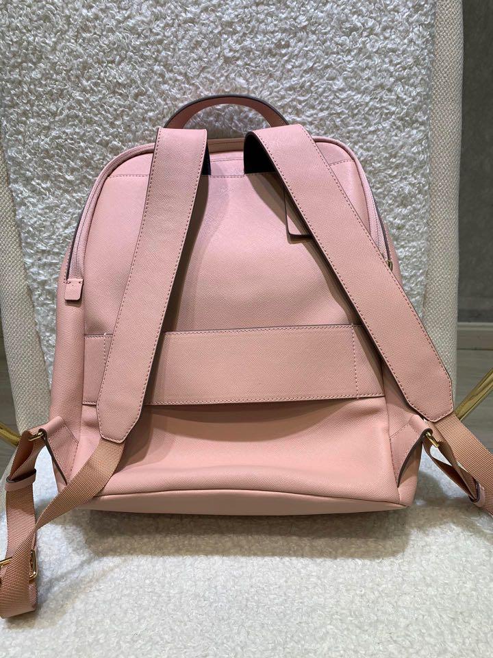 Varek hudson top leather backpack