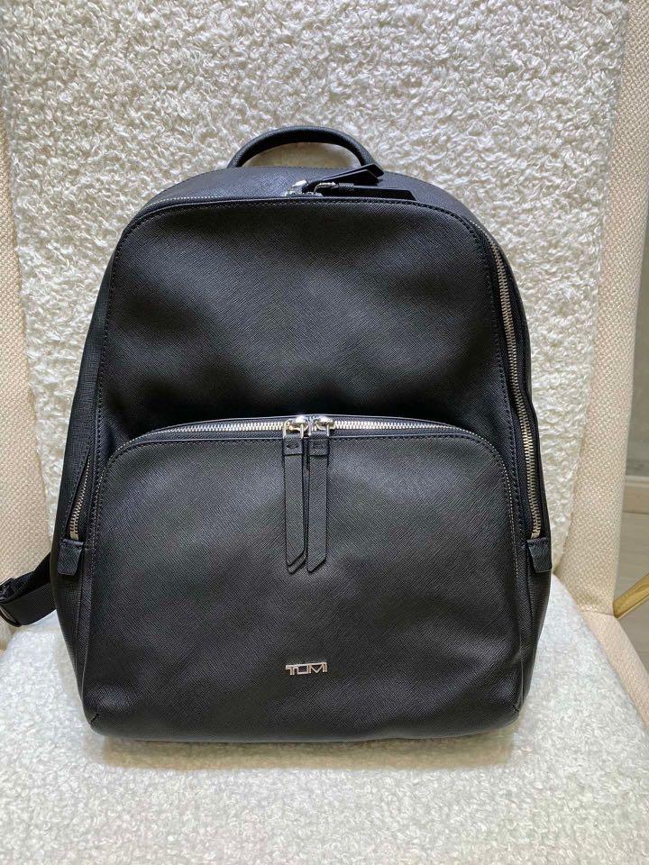 Varek hudson shop leather backpack