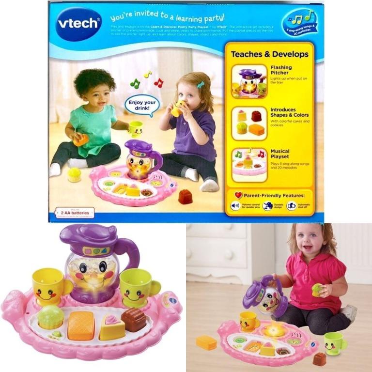 vtech pretty party playset