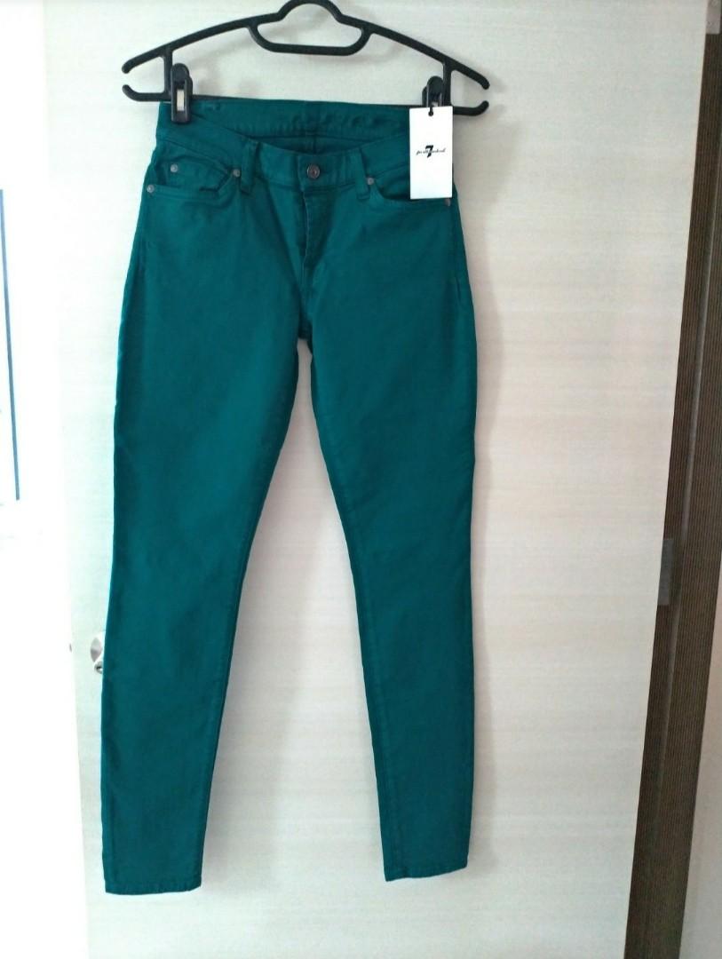 Bnwt Seven For All Mankind Jeans Women S Fashion Clothes Pants Jeans Shorts On Carousell
