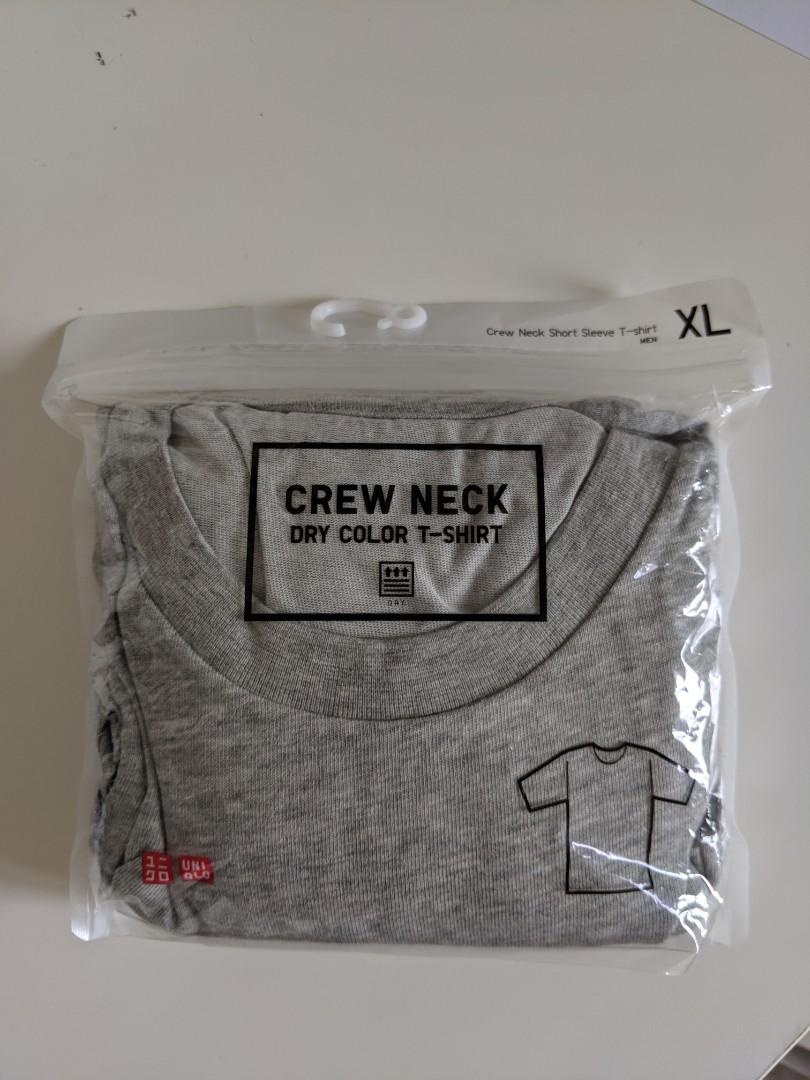 crew neck dry color t shirt