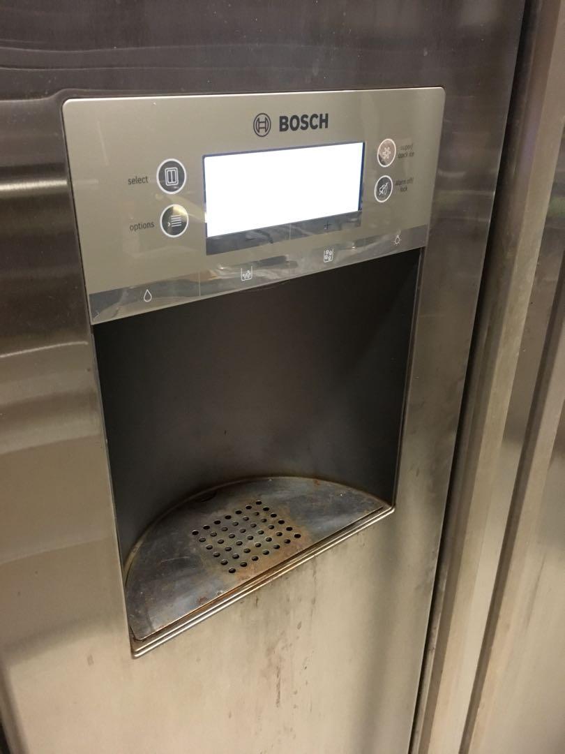 plumbing free fridges