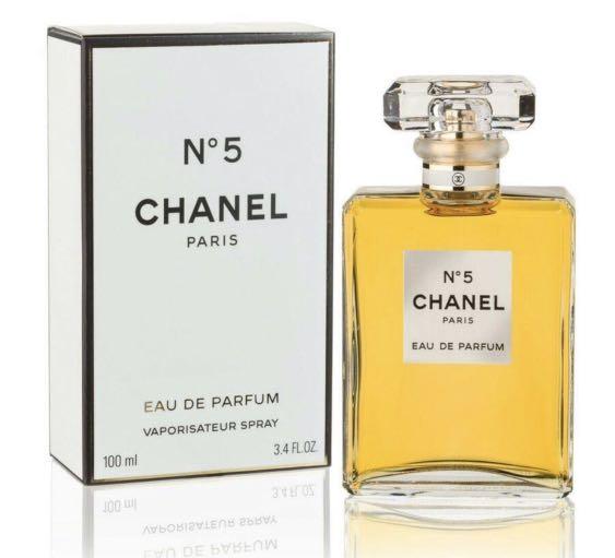 Brand New Chanel N5 Perfume, Beauty & Personal Care, Fragrance ...