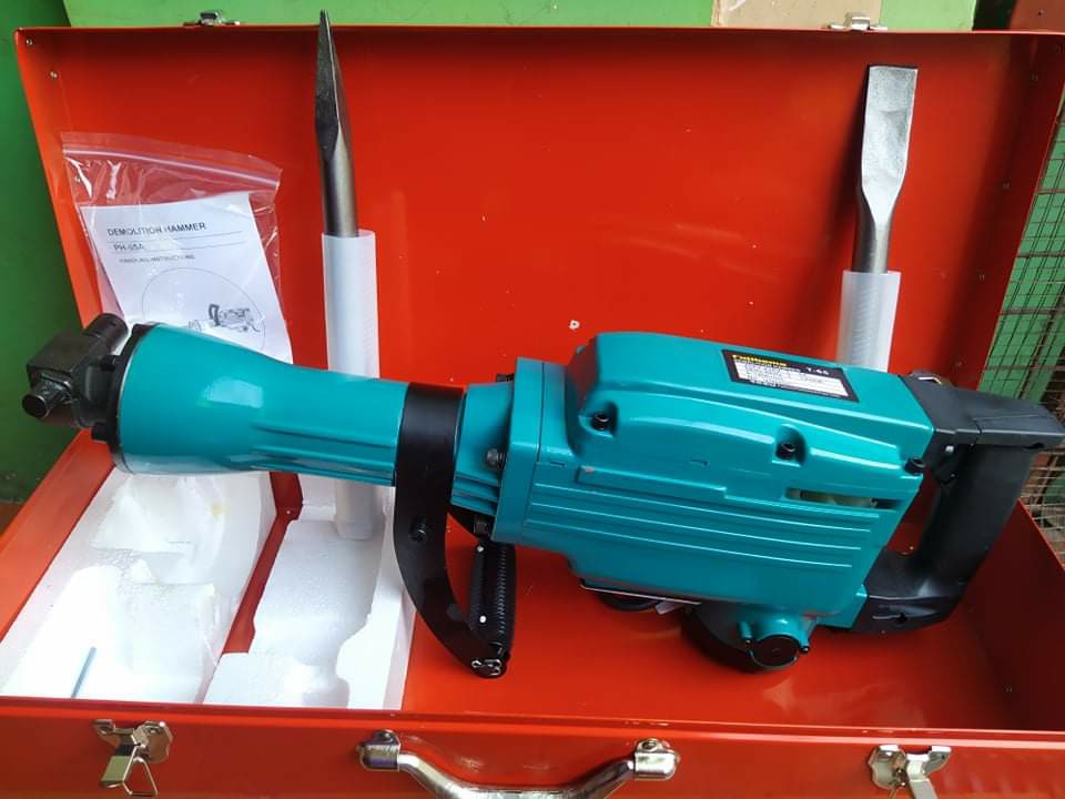 Brand New Fujihama Demolition Hammer T 65 Commercial Industrial