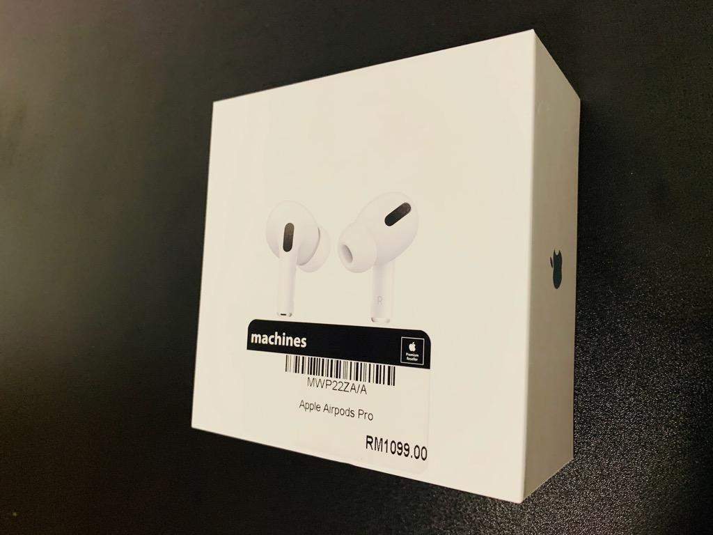 Machines discount airpods pro