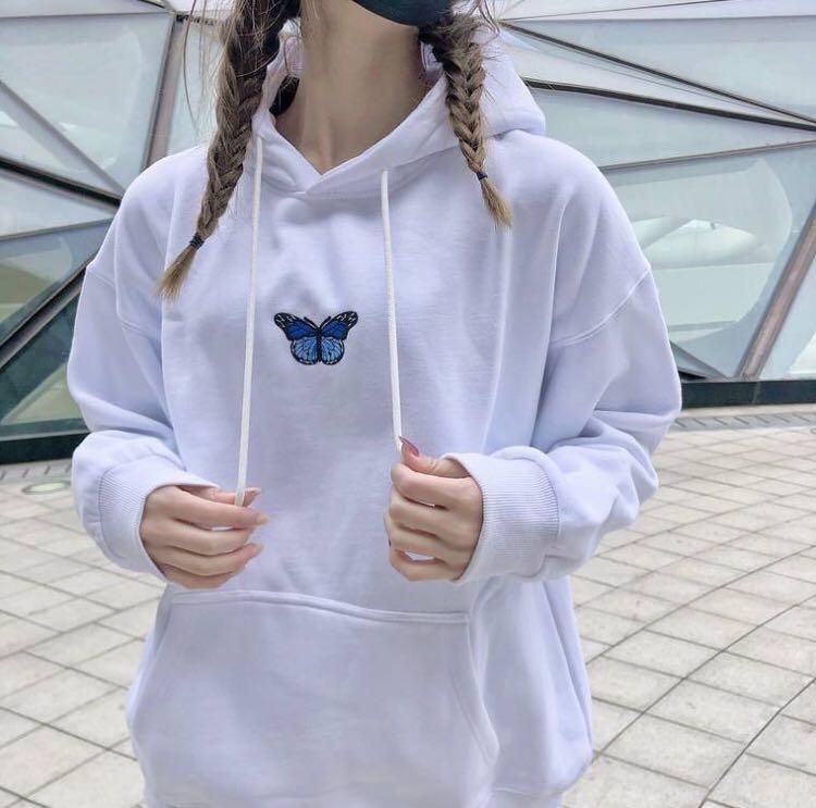 butterfly brandy melville hoodie