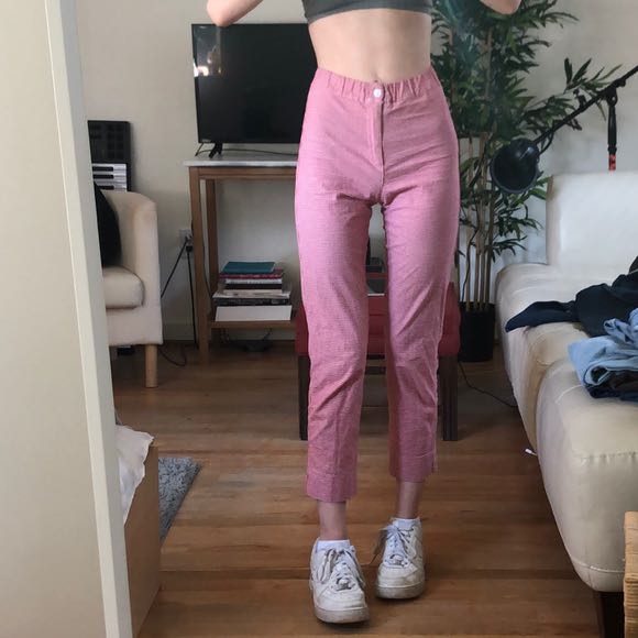 Brandy melville best sale pink tilden pants