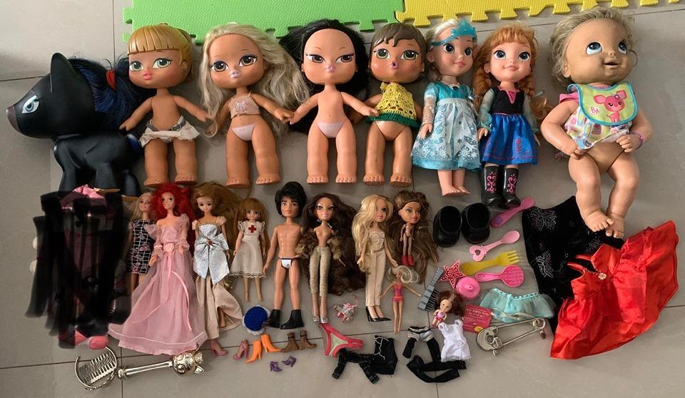 bratz manikin head