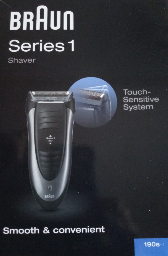 BRAUN Shaver, Beauty & Personal Care, Men's Grooming on Carousell