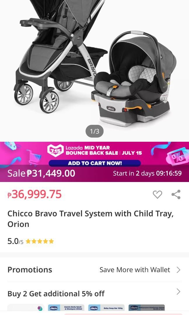 how to wash chicco bravo stroller