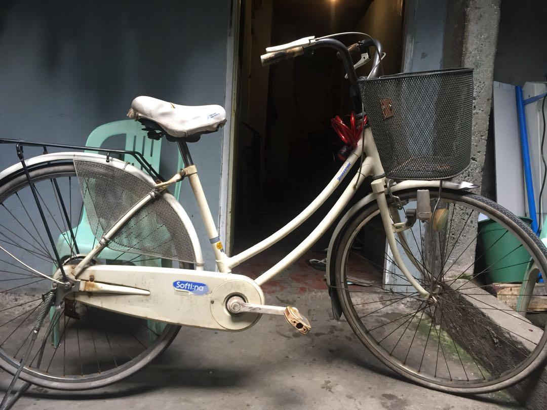 infinity boss three mens city bicycle hybrid