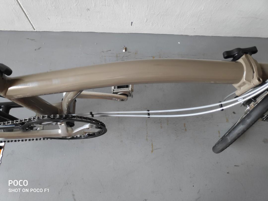 Repaint on sale brompton frame
