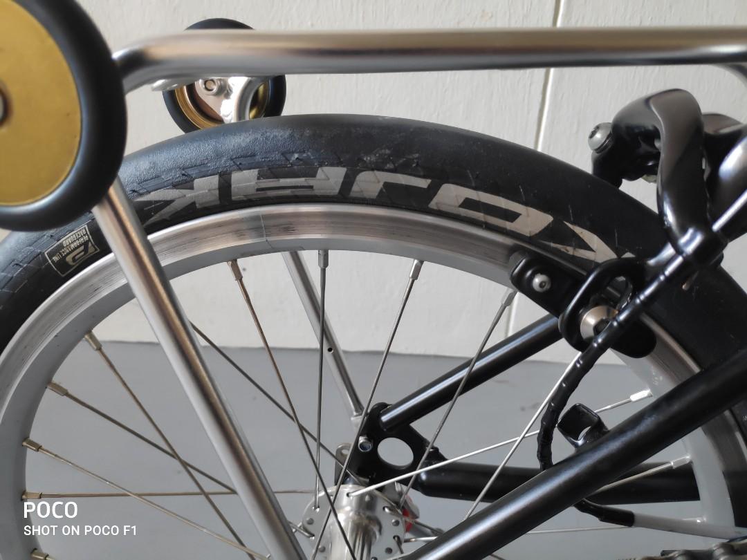 repaint brompton