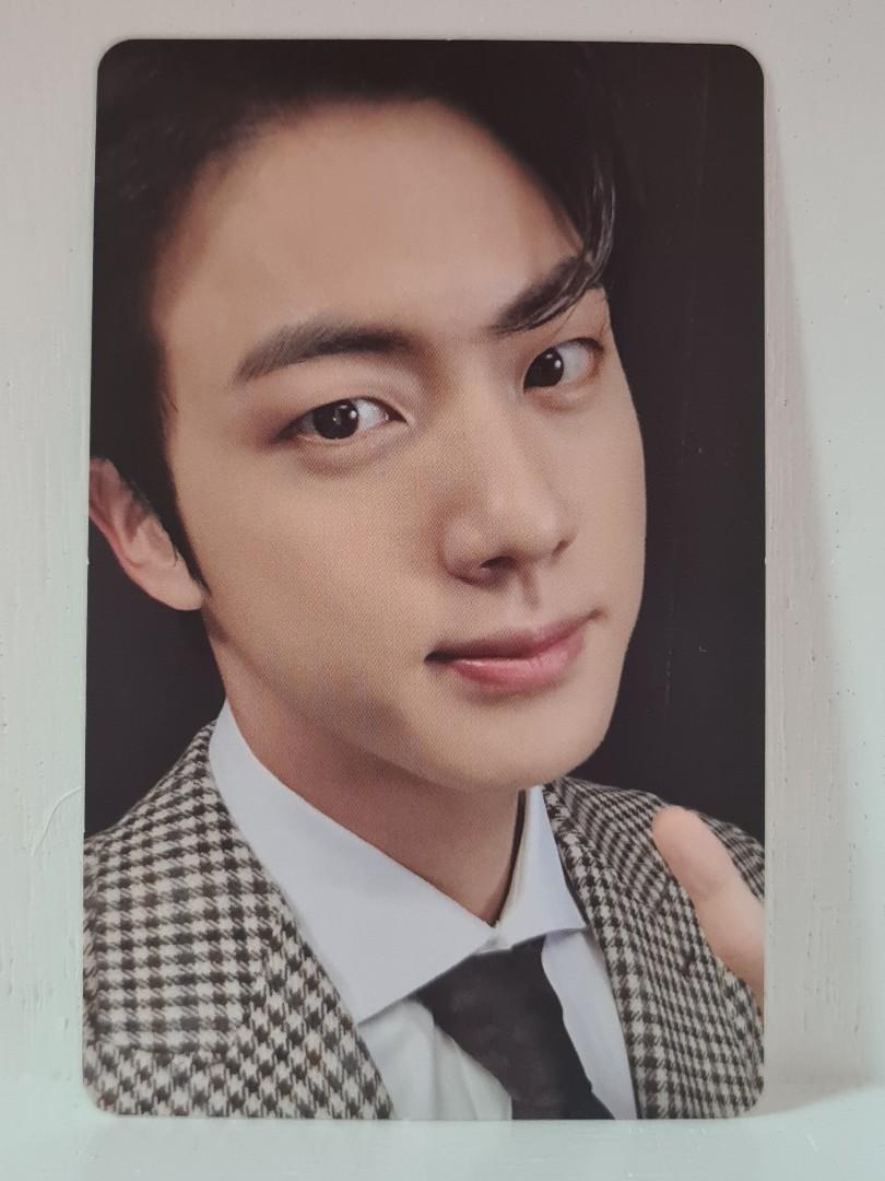 pic Bts Mots 7 Version 3 Photocards cod bts official photocard jin mots 7 version 3