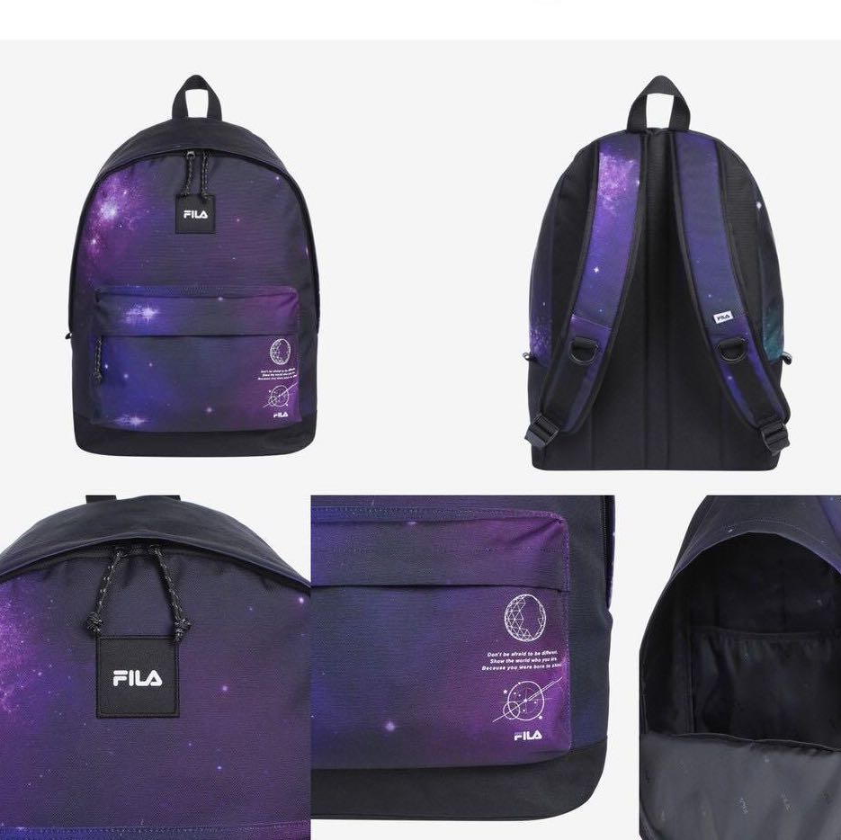 fila backpack purple