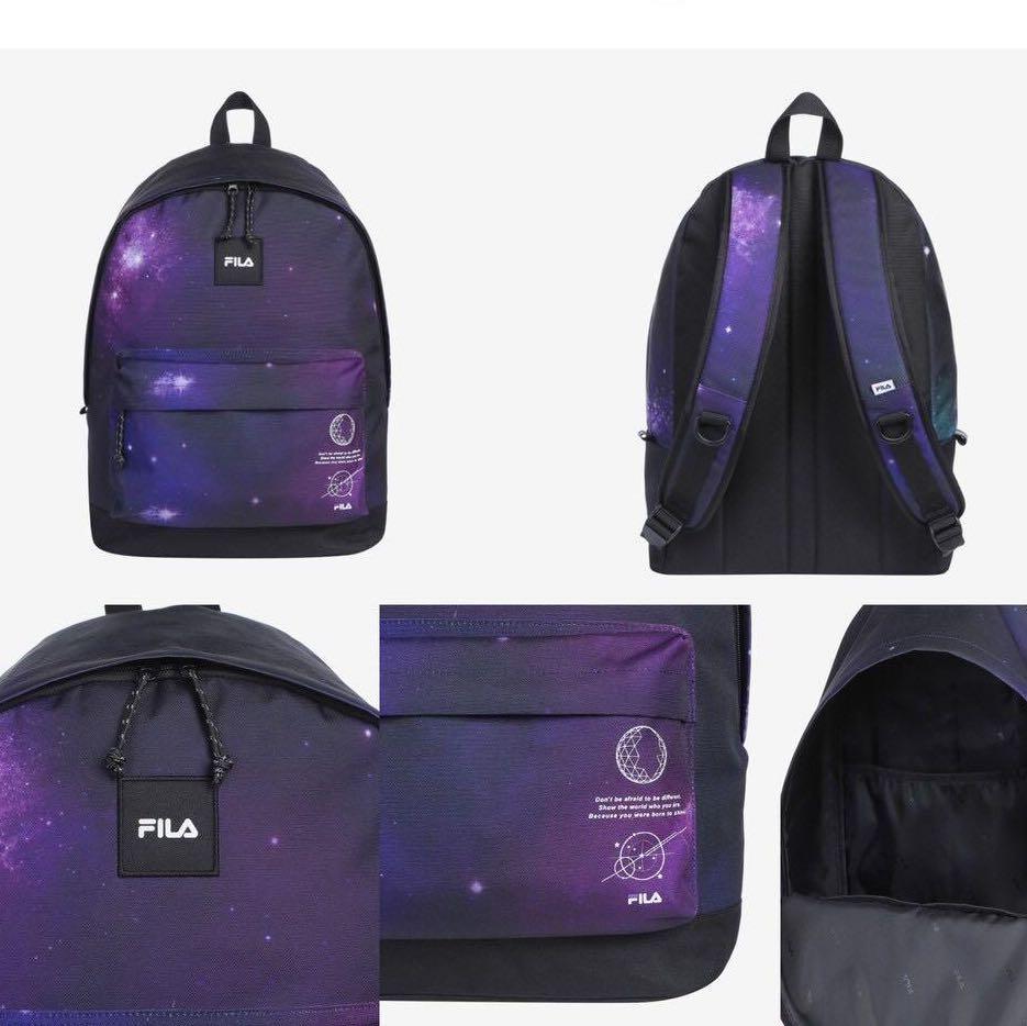 Bts x fila best sale backpack