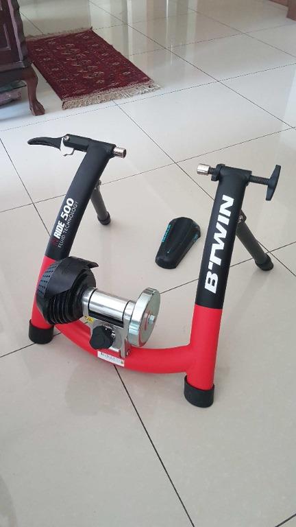 Btwin indoor ride 1 home trainer discount