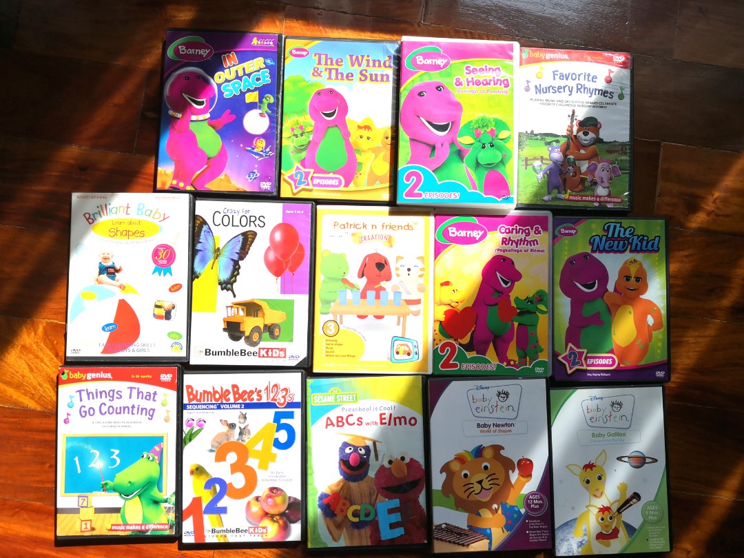 FREE! Original Learning DVDs for Kids, Babies & Kids, Infant Playtime