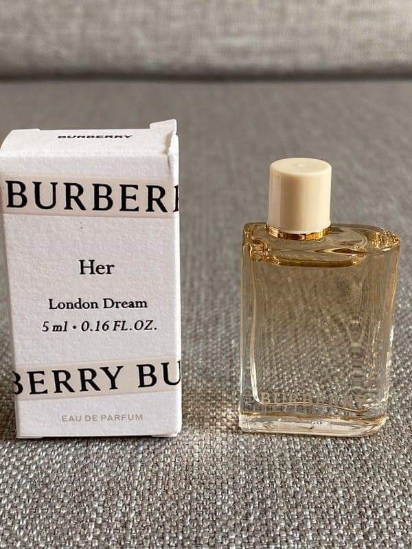 burberry her mini