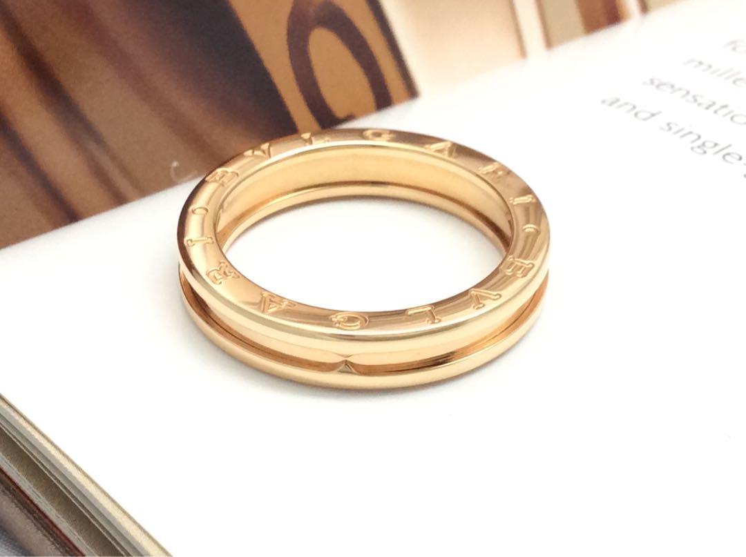 Bvlgari B.zero1 Ring, Size 64, Luxury 