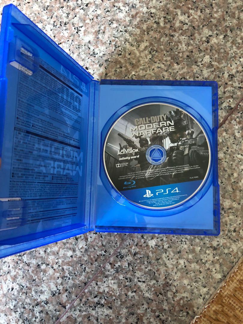 Call of Duty Modern Warfare PS4 (2020), Toys & Games, Video Gaming