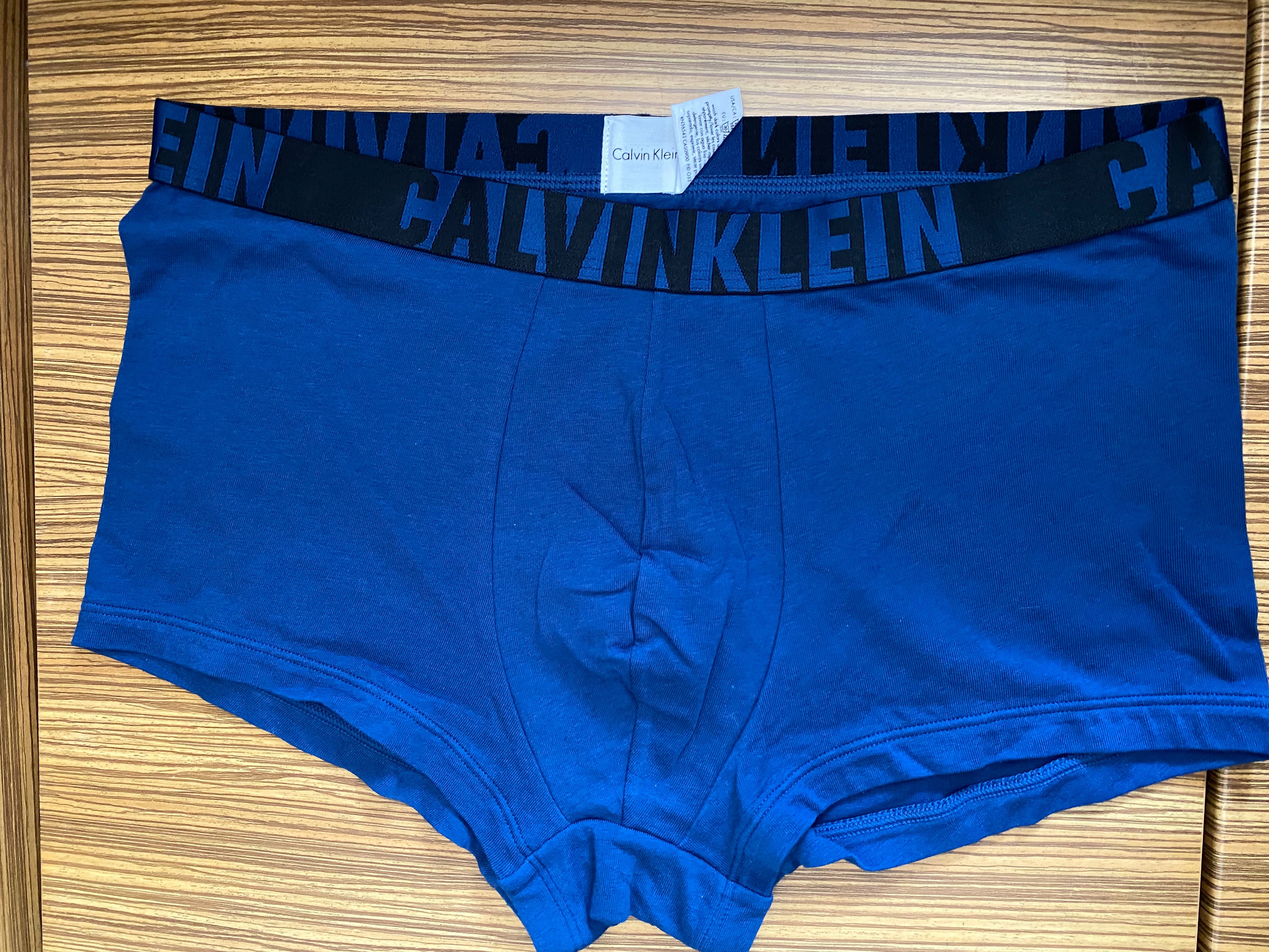 Calvin Klein underwear size M carouselljackpot, 男裝, 男裝褲子 Carousell