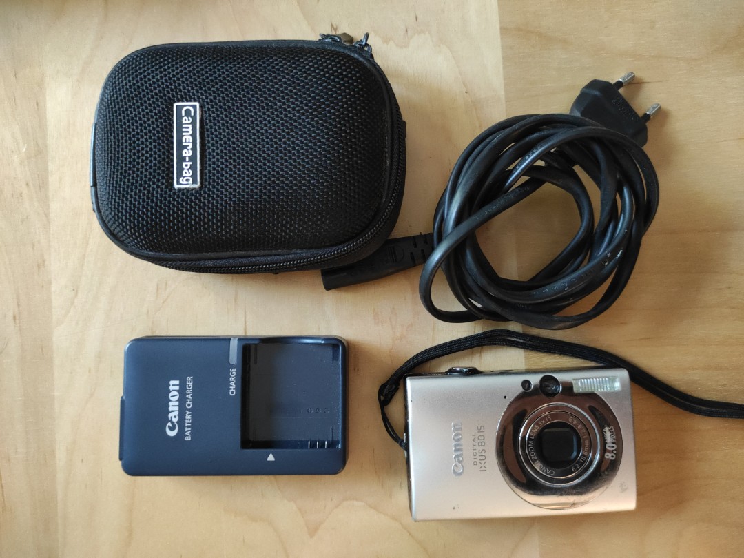Canon IXUS 8015, Photography, Cameras on Carousell