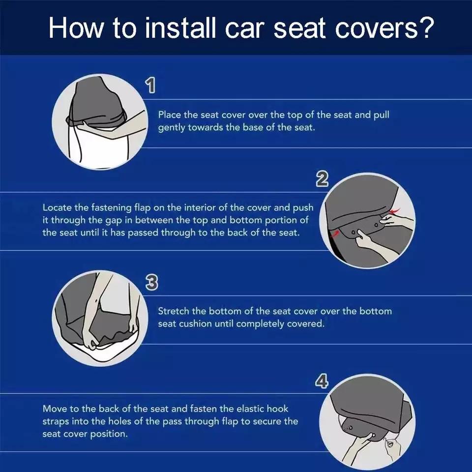 skeleton seat covers