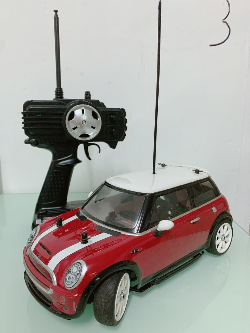 Carisma遙控車 Mini Cooper 1 14 興趣及遊戲 收藏品及紀念品 明星周邊 Carousell