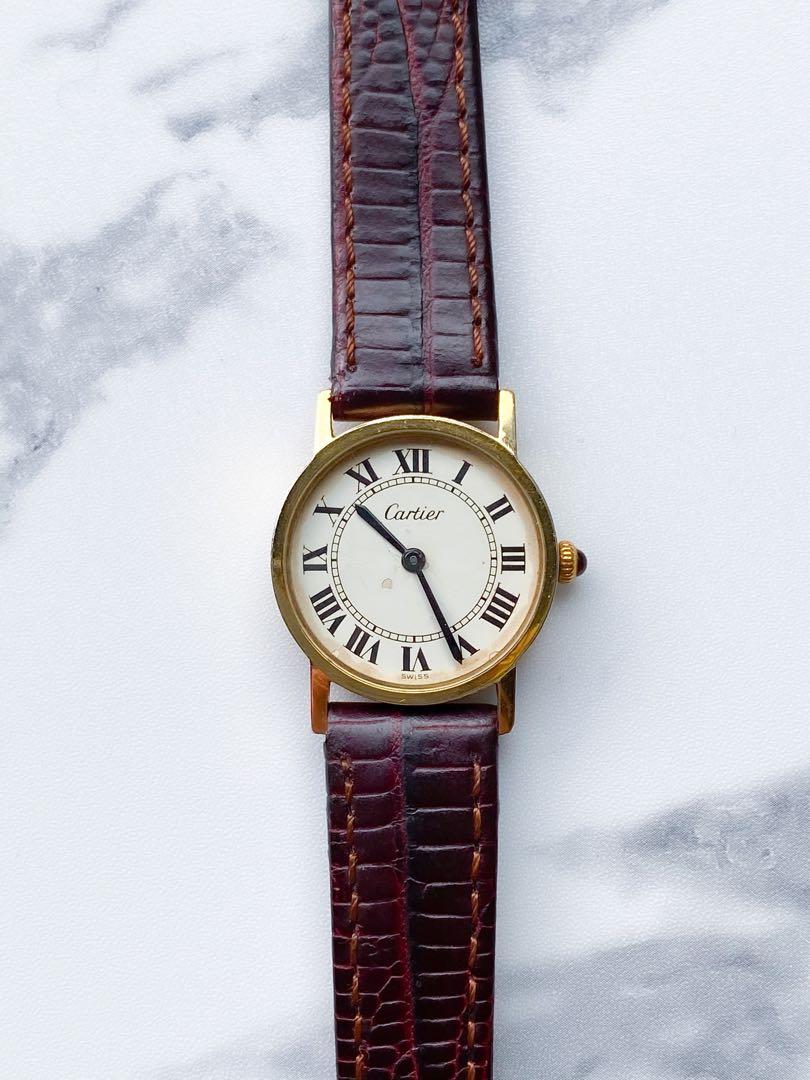 Cartier Ronde, Women's Fashion, Watches 