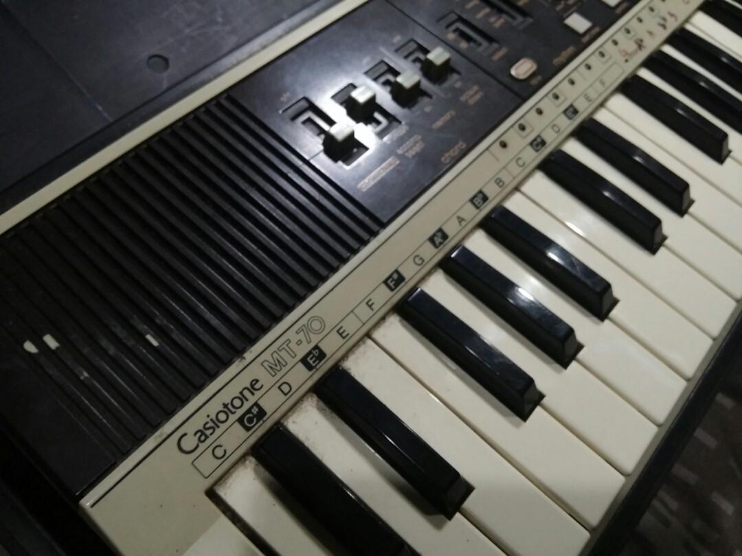 Casio mt hotsell 70 keyboard