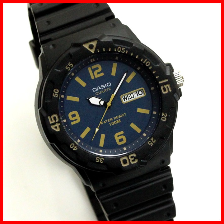 Casio rotating bezel sales