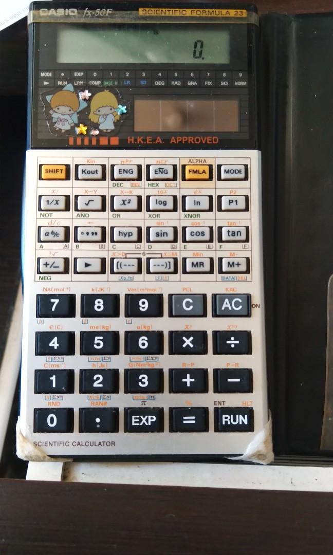 Casio fx 50f calculator Carousell