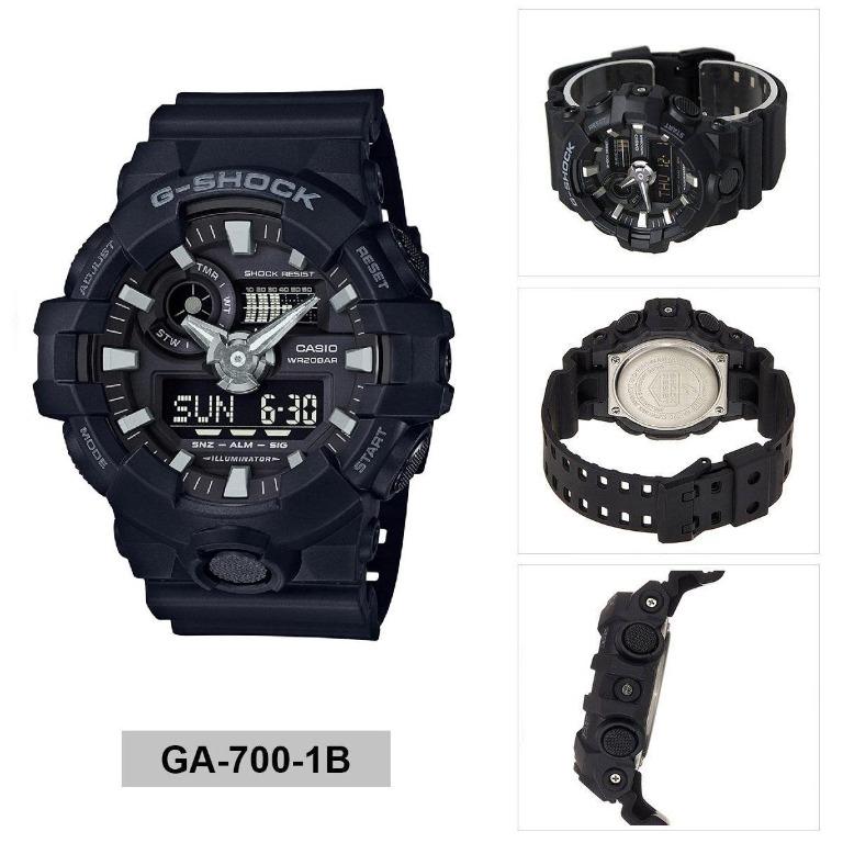 G shock ga clearance 700 1bdr price